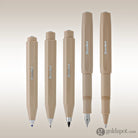 Kaweco Skyline Sport Mechanical Pencil in Cappuccino - 0.7mm Mechanical Pencil