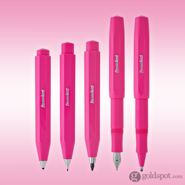 Kaweco Skyline Sport Mechanical Pencil in Pink - 0.7mm Mechanical Pencil
