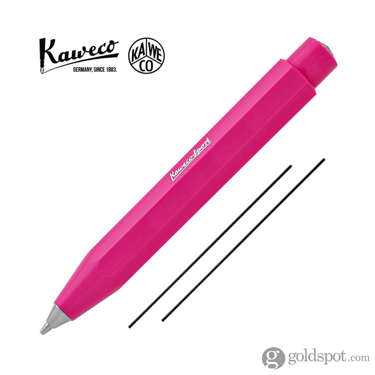 Kaweco Skyline Sport Mechanical Pencil in Pink - 0.7mm Mechanical Pencil