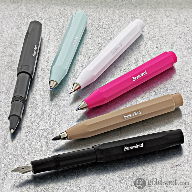 Kaweco Skyline Sport Mechanical Pencil in Pink - 0.7mm Mechanical Pencil