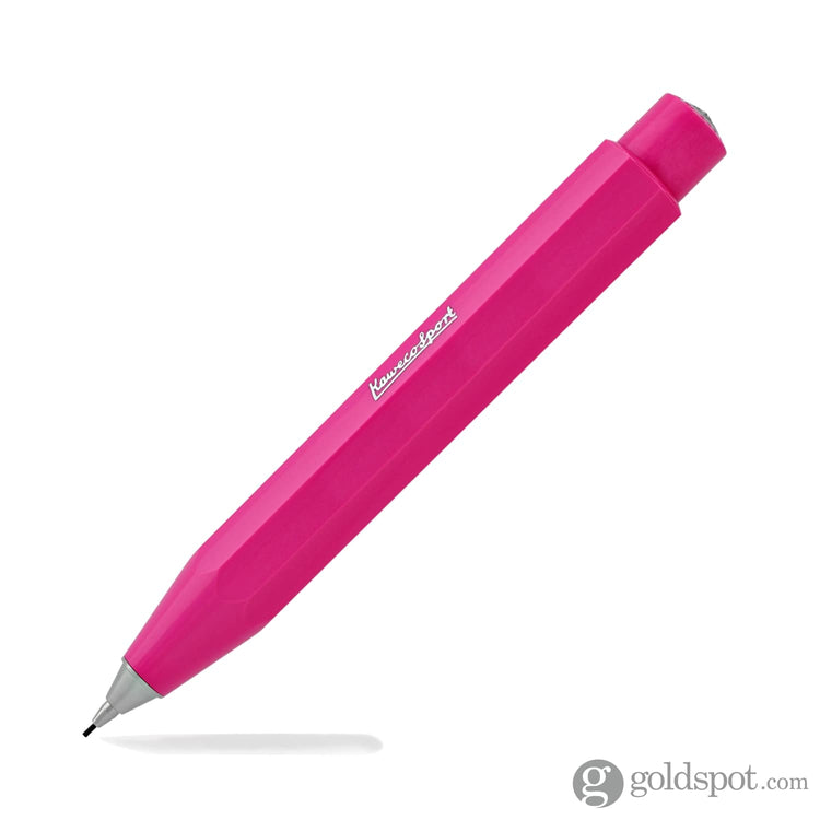 Kaweco Skyline Sport Mechanical Pencil in Pink - 0.7mm Mechanical Pencil