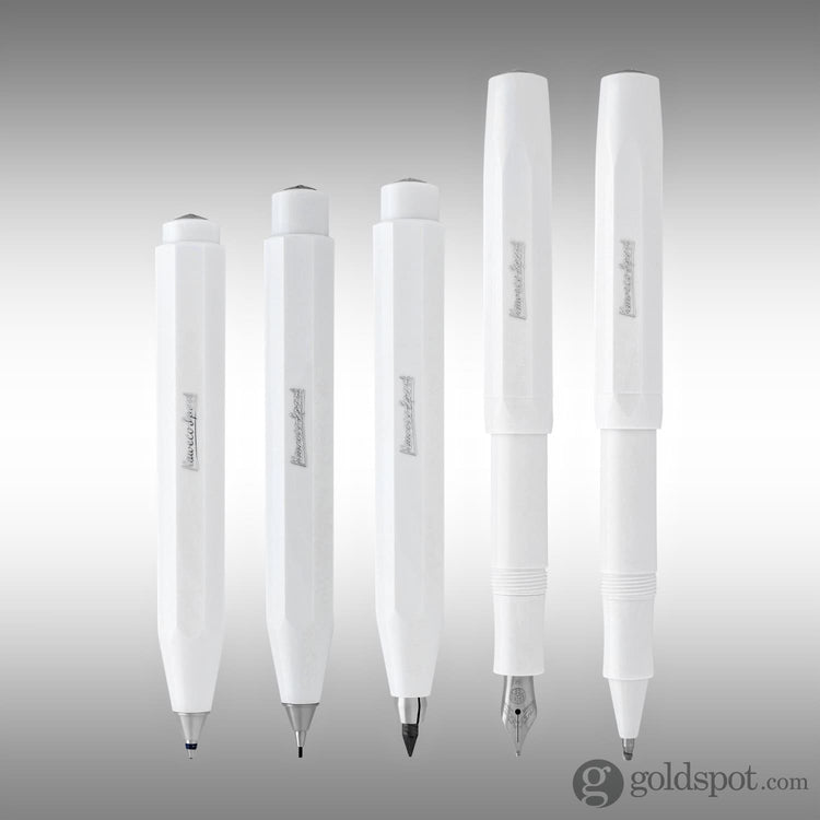 Kaweco Skyline Sport Mechanical Pencil in White - 0.7mm Mechanical Pencil