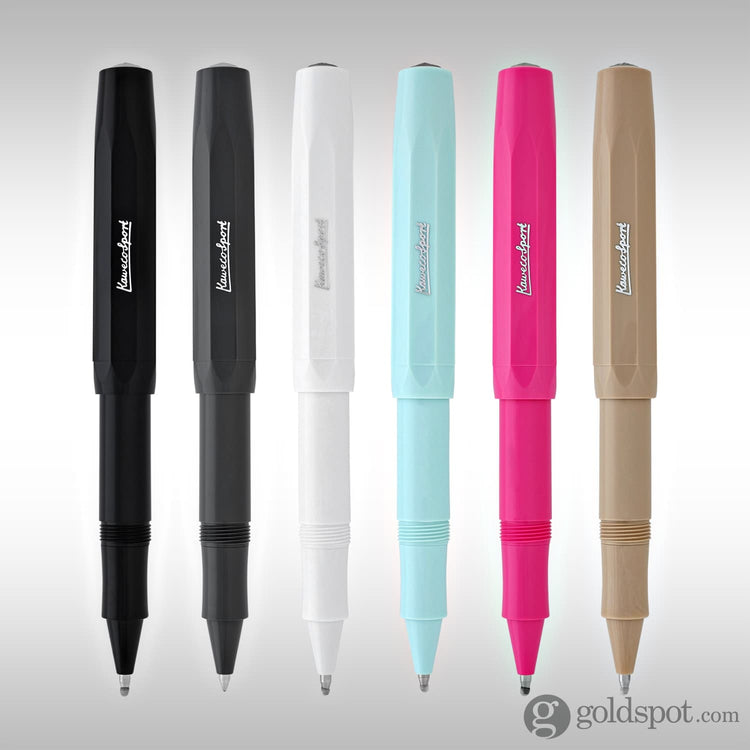 Kaweco Skyline Sport Rollerball Pen in White Rollerball Pen