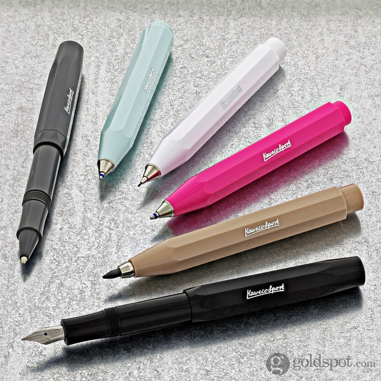 Kaweco Skyline Sport Rollerball Pen in White Rollerball Pen