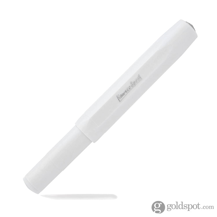 Kaweco Skyline Sport Rollerball Pen in White Rollerball Pen