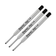 Kaweco Soul G2 Refill in Black - 3 Pieces
