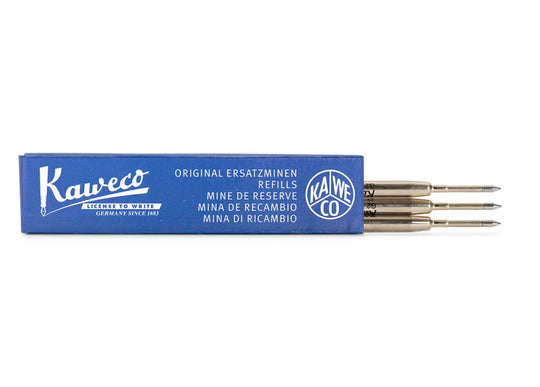 Kaweco Soul G2 Refill in Blue - 3 Pieces