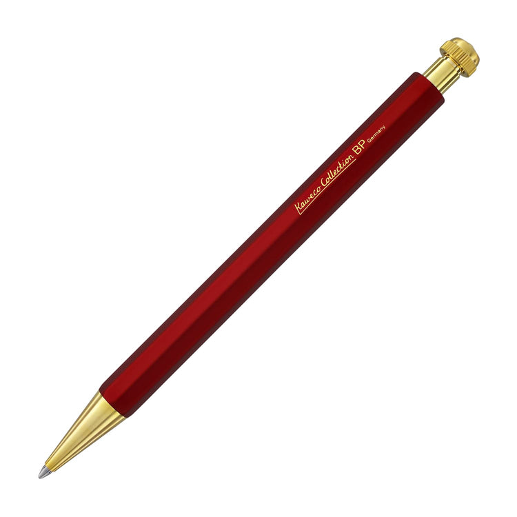 Kaweco Special Ballpoint Pen in Red Winter Novelties Ballpoint Pen