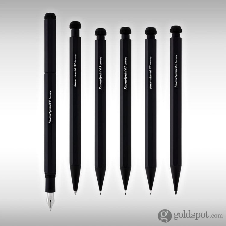Kaweco Special Mechanical Pencil in Matte Black - 2.0mm Mechanical Pencil