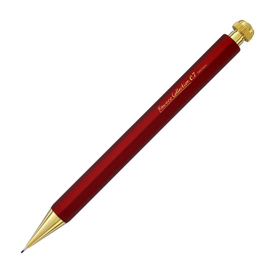Kaweco Special Mechanical Pencil in Red Winter Novelties - 0.7mm