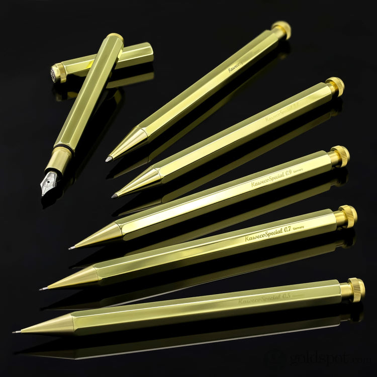 Kaweco Special Polished Ballpoint Pen in Brass Ballpoint Pen
