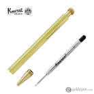 Kaweco Special Polished Ballpoint Pen in Brass Ballpoint Pen