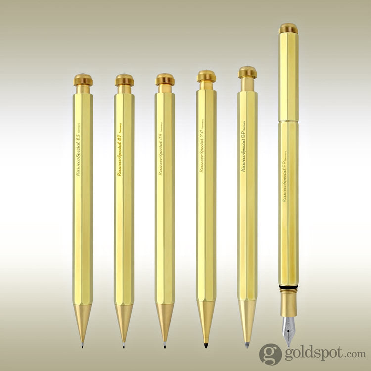 Kaweco Special Polished Mechanical Pencil in Brass - 0.5mm Mechanical Pencil