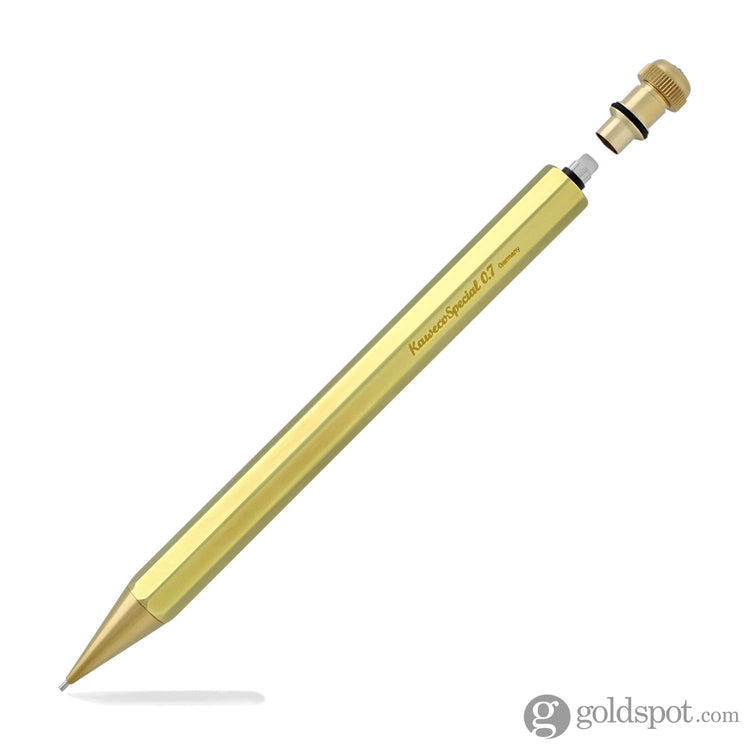 Kaweco Special Polished Mechanical Pencil in Brass - 0.7mm Mechanical Pencil