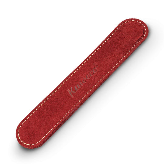 Kaweco Special Single Pen Pouch in Red