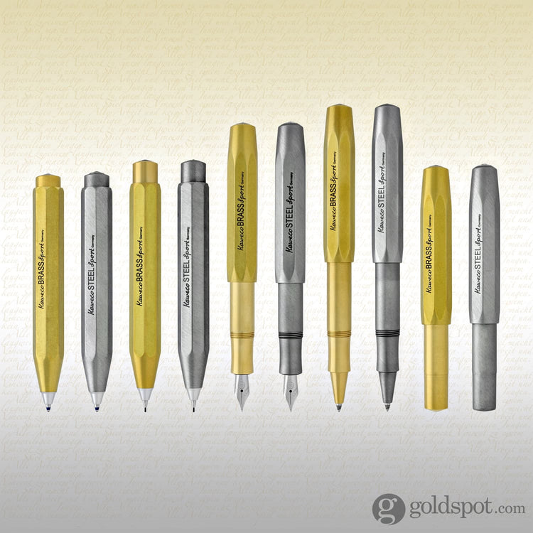 Kaweco Sport Ballpoint Pen in Brass Ballpoint Pen