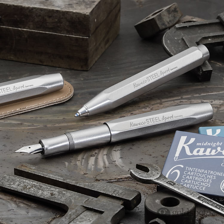 Kaweco Steel Sport Ballpoint Pen Ballpoint Pen