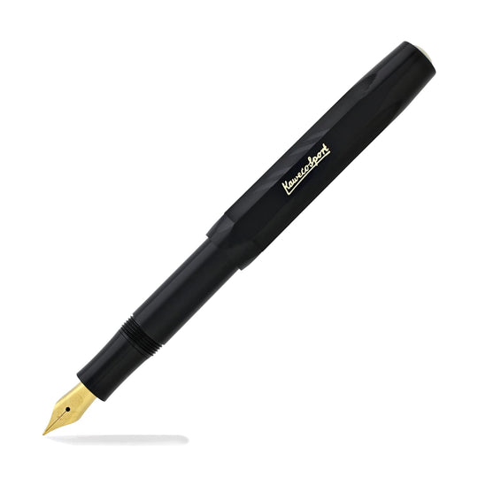 Kaweco Sport Guilloch 1935 Fountain Pen in Black
