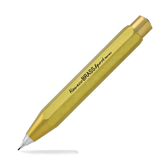 Kaweco Sport Mechanical Pencil in Brass - 0.7mm