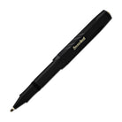 Kaweco Sport Rollerball Pen Guilloch 1935 in Black Rollerball Pen