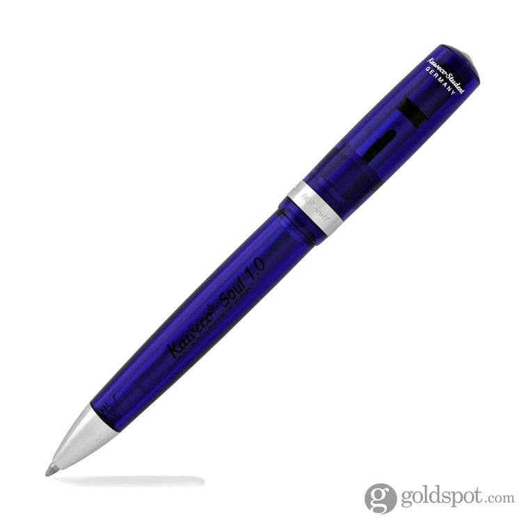 Kaweco Student Ballpoint Pen in Translucent Blue Ballpoint Pen
