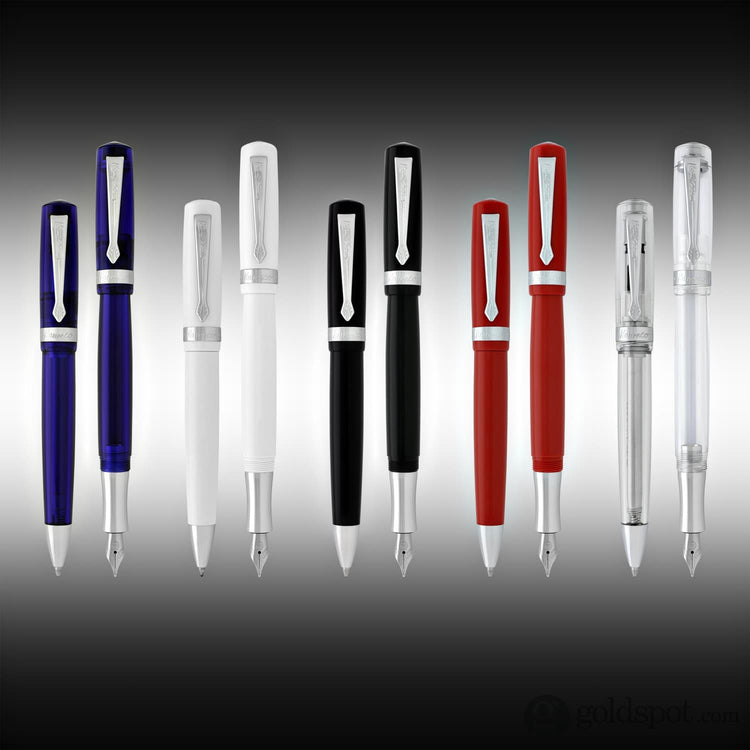 Kaweco Student Ballpoint Pen in Translucent Blue Ballpoint Pen