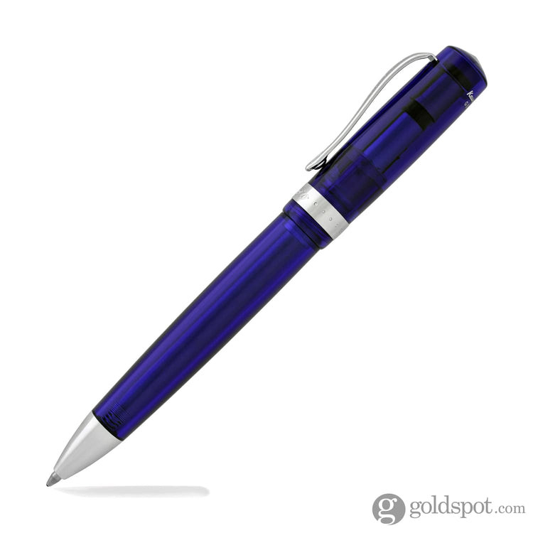 Kaweco Student Ballpoint Pen in Translucent Blue Ballpoint Pen
