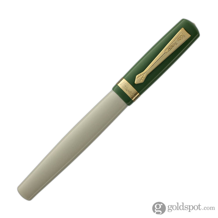 Kaweco Student Rollerball Pen in 60s Swing Green Rollerball Pen
