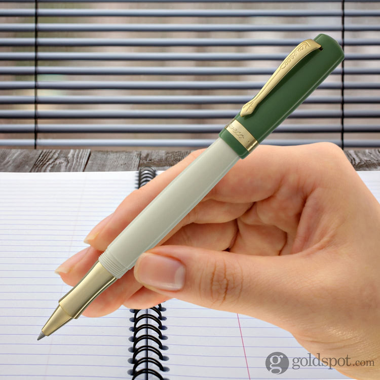Kaweco Student Rollerball Pen in 60s Swing Green Rollerball Pen