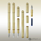 Kaweco Supra Fountain Pen in Brass Fountain Pen