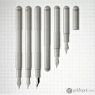 Kaweco Supra Fountain Pen in Stainless Steel Fountain Pen