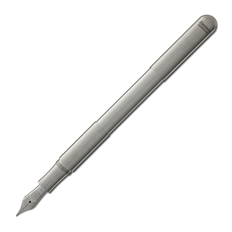 Kaweco Supra Fountain Pen in Stainless Steel Fountain Pen