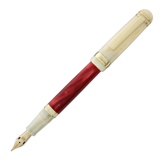 Laban 325 Fountain Pen in Flame - 14kt Gold Flexible Fine Nib