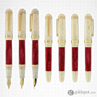 Laban 325 Fountain Pen in Flame Fountain Pen