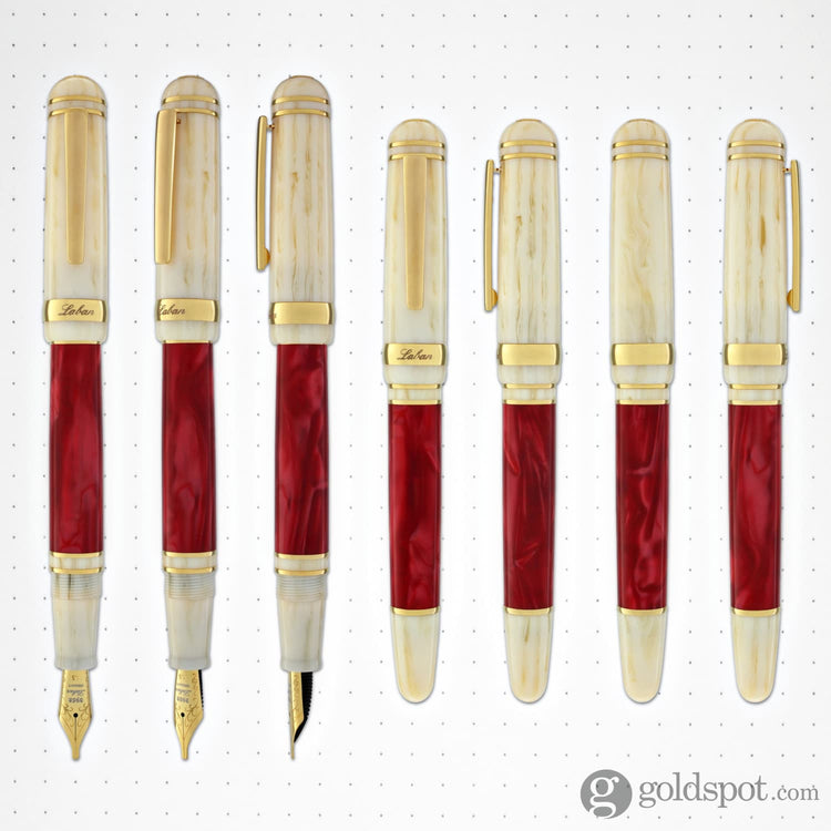 Laban 325 Fountain Pen in Flame Fountain Pen