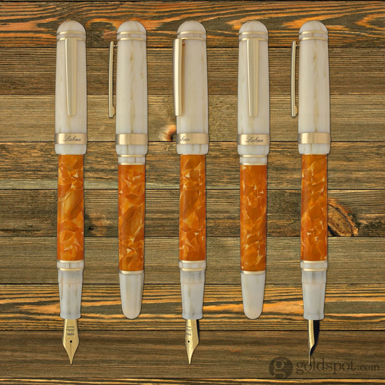 Laban 325 Fountain Pen in Sun Orange Fountain Pen