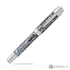 Laban Abalone Fountain Pen in New Abalone with Shiny Chrome Trim Fountain Pen