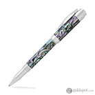 Laban Abalone Rollerball Pen in New Abalone with Chrome Trim Rollerball Pen