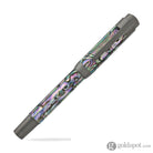 Laban Abalone Rollerball Pen in New Abalone with Gunmetal Trim Rollerball Pen