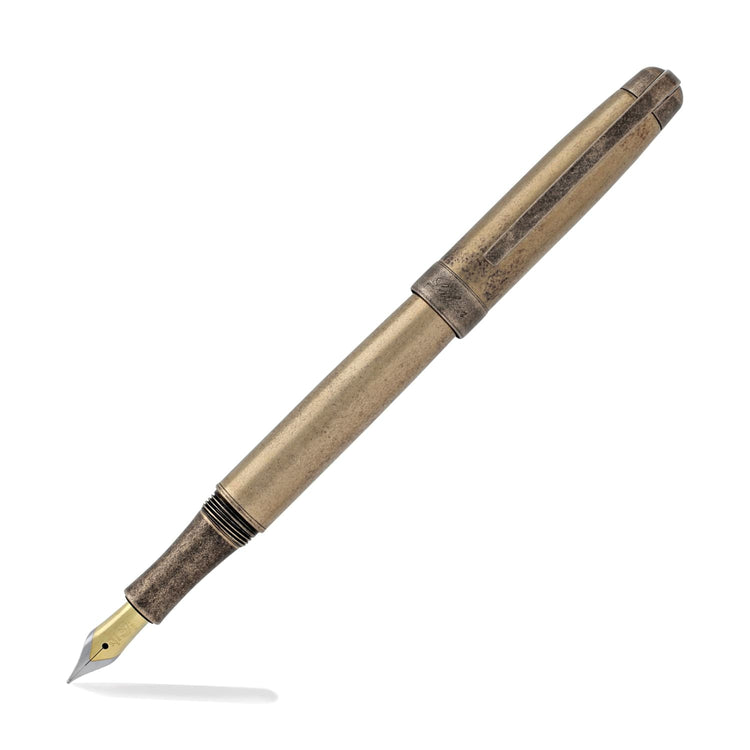 Laban Antique Fountain Pen in Copper Fountain Pen