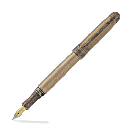 Laban Antique Fountain Pen in Copper