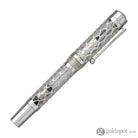 Laban Flora Fountain Pen in Silver Fountain Pen