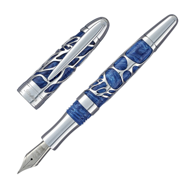 Laban Formosa Fountain Pen in Blue Wave Fountain Pen