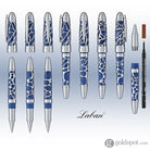 Laban Formosa Rollerball Pen in Blue Wave Rollerball Pen