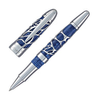 Laban Formosa Rollerball Pen in Blue Wave