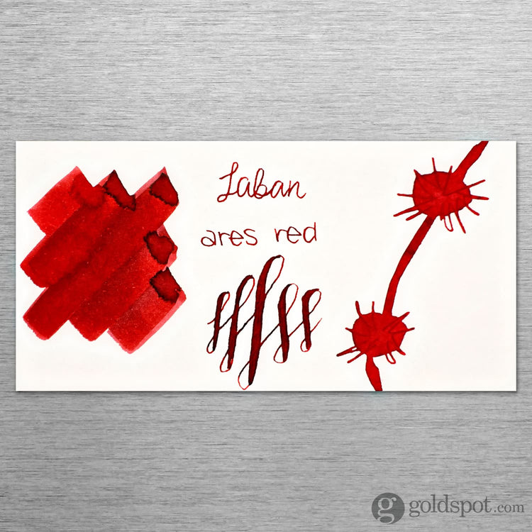 Laban Greek Mythology Bottled Ink in Ares Dark Red - 50ml Bottled Ink
