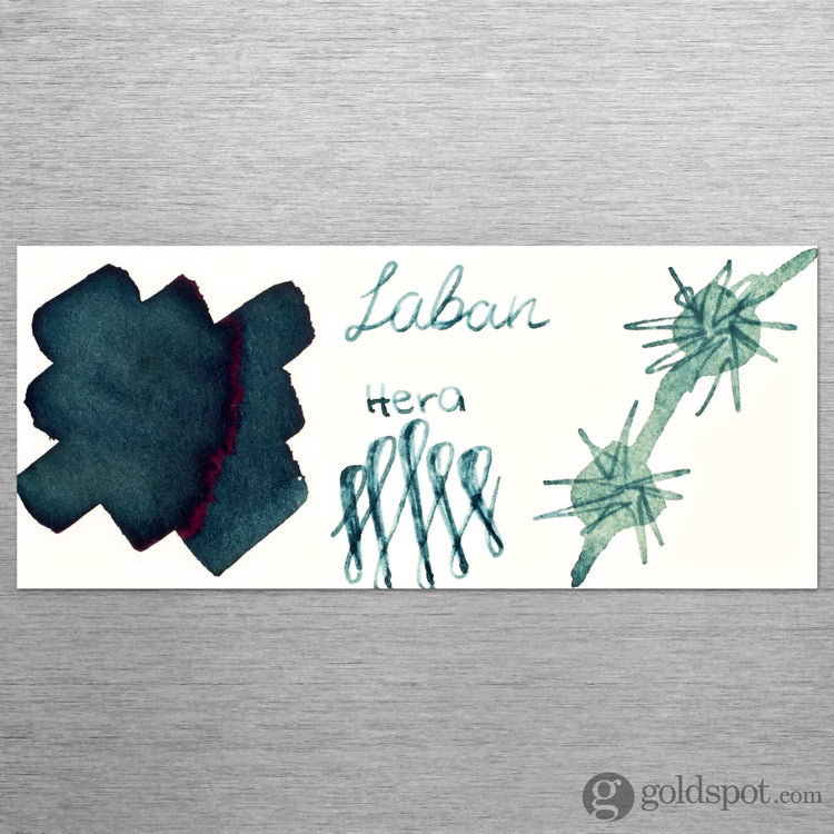 Laban Greek Mythology Bottled Ink in Hera Dark Green - 50ml Bottled Ink