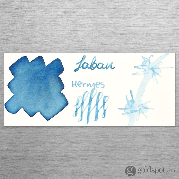 Laban Greek Mythology Bottled Ink in Hermes Sky Blue - 50ml Bottled Ink