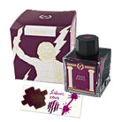 Laban Greek Mythology Bottled Ink in Zeus Dark Purple - 50ml Bottled Ink