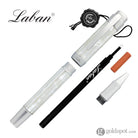 Laban Mother of Pearl Rollerball Pen in White Rollerball Pen